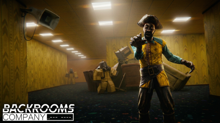 Backrooms Company official Roblox experience image